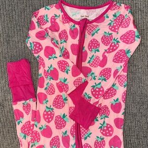 Little sleepies bamboo footie